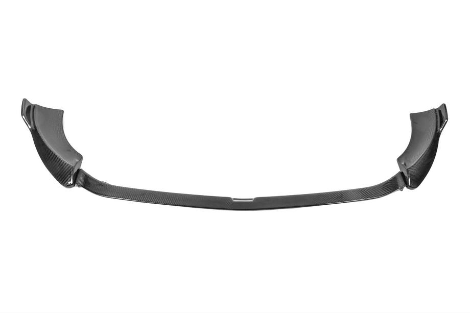 Mercedes E-class W213 2016-2023 Labio delantero de parachoques (para AMG-Line 2020-2023, Carbono) Foto 18
