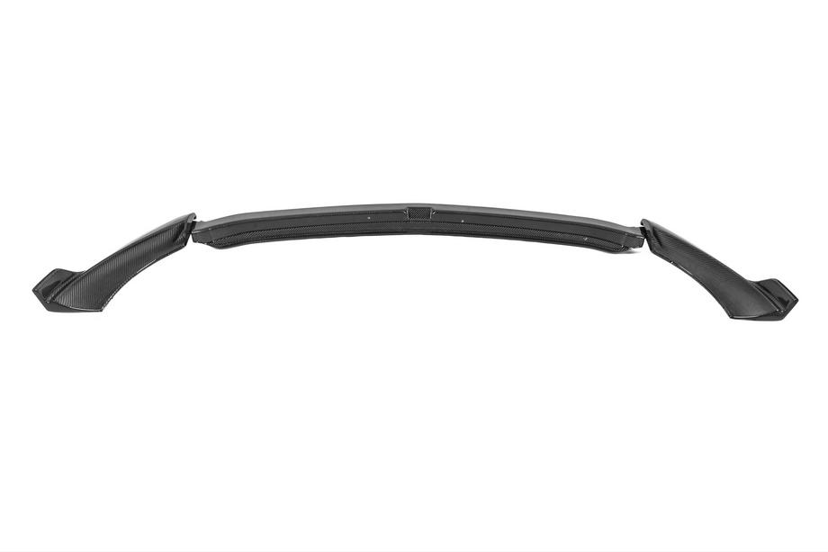 Mercedes E-class W213 2016-2023 Labio delantero de parachoques (para AMG-Line 2020-2023, Carbono) Foto 16