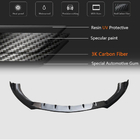 Mercedes E-class W213 2016-2023 Splitter delantero Lip V1 para E63 AMG 2016-2019 Carbono foto 5
