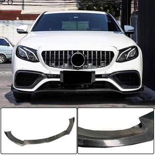 Splitter delantero Lip V1 para E63 AMG 2016-2019 Carbono foto 1