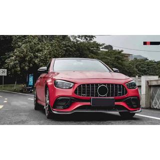 Labio delantero de parachoques (para E63 AMG 2020-2023, Carbono) foto 2