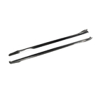 Mercedes E-class W213 2016-2023 Faldones Laterales (para E63 AMG 2020-2023, Carbono) foto 3