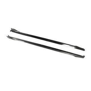 Faldones Laterales (para E63 AMG 2020-2023, Carbono) foto 2