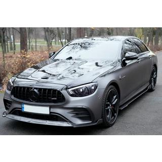 Extensiones de parachoques delantero (para AMG-Line 2020+, Carbono Seco) foto 4