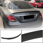 Mercedes E-сlass W213 2016-2023 Alerón V4 (Carbono) foto 1