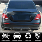Mercedes E-сlass W213 2016-2023 Alerón V4 (Carbono) foto 2