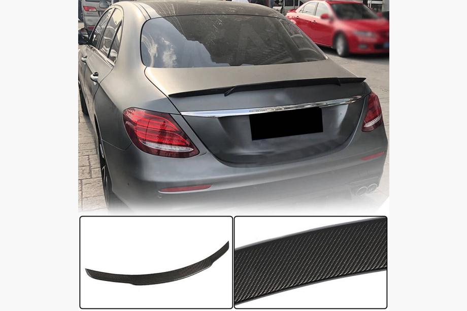 Mercedes E-сlass W213 2016-2023 Alerón V4 (Carbono) Image