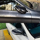 Mercedes E-class W213 2016-2023 Cubiertas de Espejos V1 (Carbono) foto 2