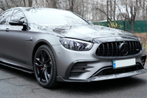 Mercedes E-class W213 2016-2023 Cubiertas de Espejos (Carbono) foto 3