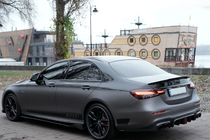 Mercedes E-class W213 2016-2023 Cubiertas de Espejos (Carbono) foto 20
