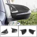 Mercedes E-class W213 2016-2023 Cubiertas de Espejos V2 (Carbono) foto 1
