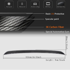 Mercedes E-сlass W213 2016-2023 Visera de Spoiler (Carbono) foto 5