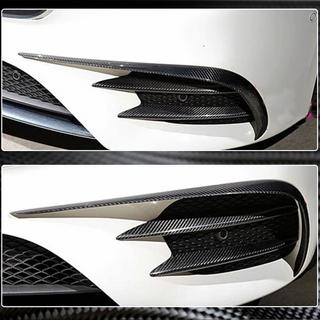 Cubiertas de Parachoques Delantero de Carbono (para AMG-Line/E43 AMG 2016-2019) foto 4