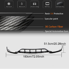 Mercedes E-class W213 2016-2023 Lip delantero V2 para E63 AMG 2016-2019 Carbono foto 5