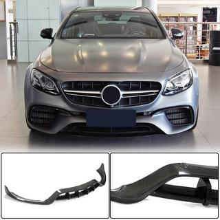 Lip delantero V2 para E63 AMG 2016-2019 Carbono foto 1