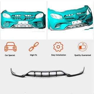 Lip delantero V2 para E63 AMG 2016-2019 Carbono foto 2
