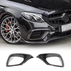 Mercedes E-class W213 2016-2023 Cubiertas de Parachoques Delantero de Carbono para E63 AMG 2016-2019 foto 1