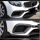 Mercedes E-class W213 2016-2023 Cubiertas de Parachoques Delantero de Carbono para E63 AMG 2016-2019 foto 3