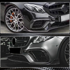 Mercedes E-class W213 2016-2023 Cubiertas de Parachoques Delantero de Carbono para E63 AMG 2016-2019 foto 4