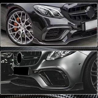 Cubiertas de Parachoques Delantero de Carbono para E63 AMG 2016-2019 foto 4