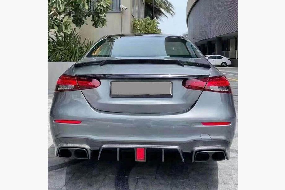 Mercedes E-сlass W213 2016-2023 Alerón V7 (Carbono) Image