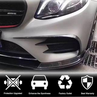 Extensiones de Parachoques Delantero V1 (para E43 AMG 2016-2019, Carbono) foto 3