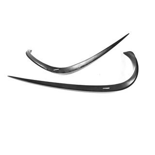 Extensiones de parachoques delantero V2 (para E43 AMG 2016-2019, Carbono) foto 4