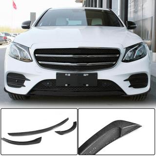 Labio Delantero V2 para AMG-Line / E43 AMG 2016-2019, Carbono foto 1