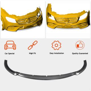 Labio Delantero V2 para AMG-Line / E43 AMG 2016-2019, Carbono foto 2