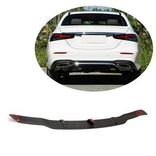 Difusor trasero de parachoques para AMG-Line 2020-2023, Carbono foto 1