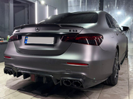 Mercedes E-class W213 2016-2023 Faldones Laterales (2016-2019, Carbono) foto 23
