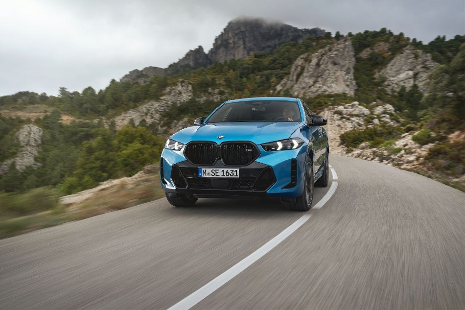 Reseña del BMW X6 (G06) 2024: Estilo y potencia renovados