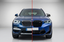 BMW X3 G01 2018- Kit de restyling a F97 X3M foto 1