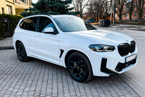 BMW X3 G01 2018- Kit de carrocería 2022-2024 (F97 X3M, kit completo) foto 4