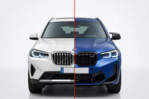 BMW X3 G01 2018- Kit de carrocería 2022-2024 (F97 X3M, kit completo) foto 1