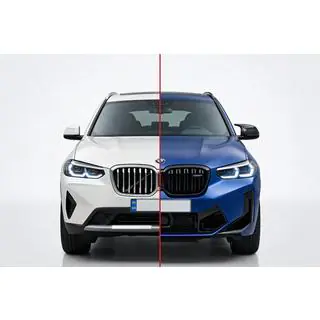 Kit de carrocería 2022-2024 (F97 X3M, kit completo)