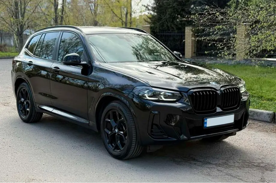 BMW X3 G01 2018- Kit de carrocería con parrilla 2022-2024 (M-Sport) Foto 3