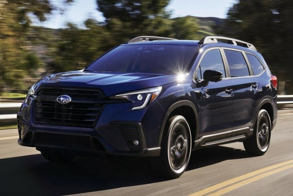 Reseña del Subaru Ascent: un crossover familiar actualizado