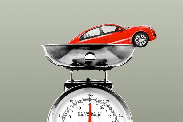 ¿En qué afecta el peso de un coche?
