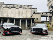 Audi A6 C8 2018–2025 Parachoques Delantero RS6-R Style foto 4