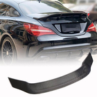 Mercedes CLA C117 2013-2019 Alerón V4 (SD, Carbono) foto 1