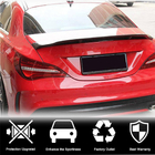 Mercedes CLA C117 2013-2019 Alerón V4 (SD, Carbono) foto 3