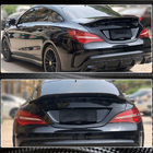 Mercedes CLA C117 2013-2019 Alerón V4 (SD, Carbono) foto 5