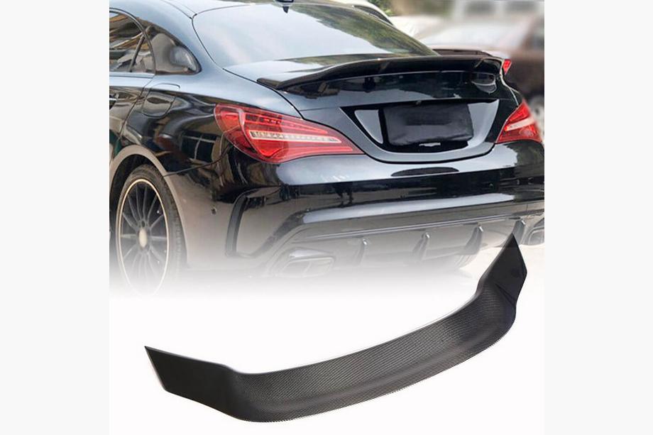 Mercedes CLA C117 2013-2019 Alerón V4 (SD, Carbono) Image