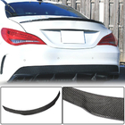 Mercedes CLA C117 2013-2019 Alerón V5 (SD, Carbono) foto 1
