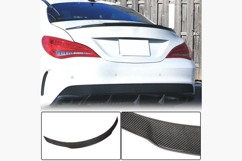Mercedes CLA C117 2013-2019 Alerón V5 (SD, Carbono) Image