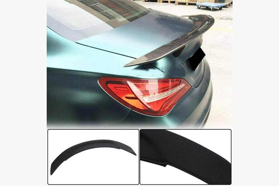 Mercedes CLA C117 2013-2019 Alerón V6 (SD, Carbono) Image