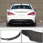 Mercedes CLA C117 2013-2019 Spoiler V7 (SD, Carbono) foto 1