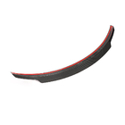 Mercedes CLA C117 2013-2019 Spoiler V7 (SD, Carbono) foto 4