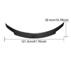 Mercedes CLA C117 2013-2019 Spoiler V7 (SD, Carbono) foto 5